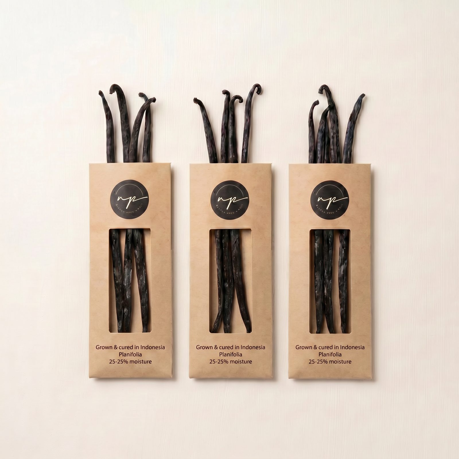 Whole Vanilla Beans